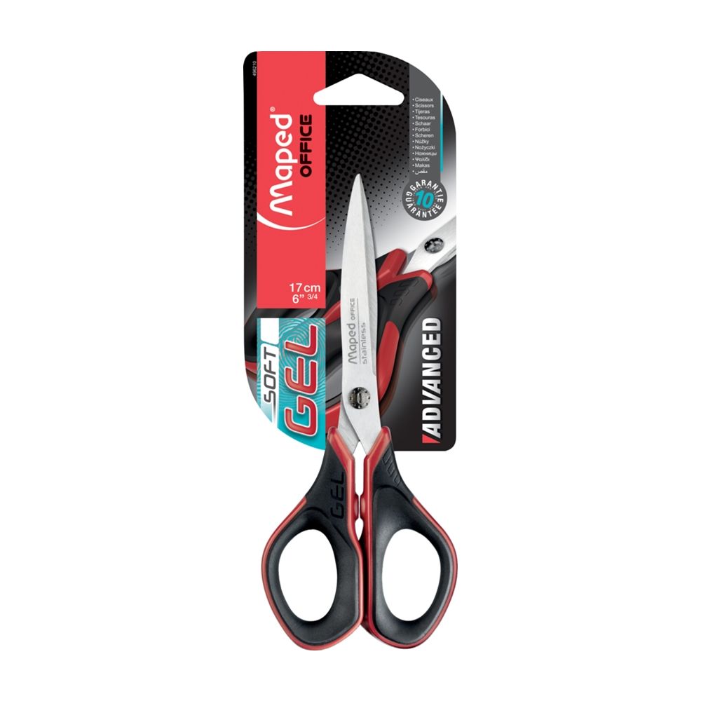 Tesoura Maped Advanced Gel 17cm