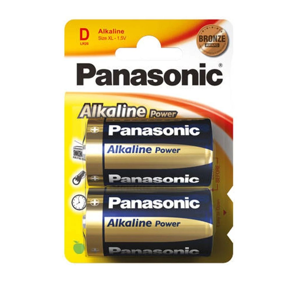 Pilhas Panasonic D