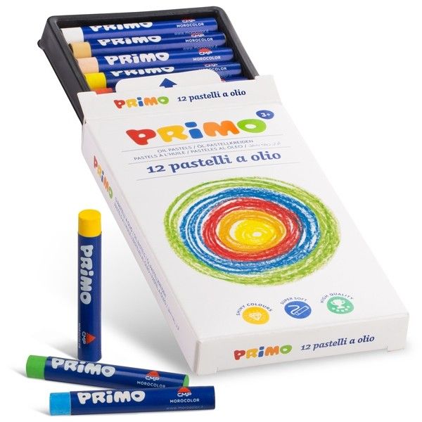 Pastel Óleo Primo 12 cores