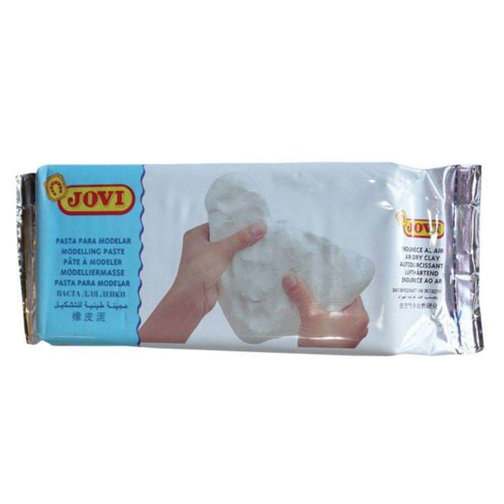 Pasta de Modelar Branca Jovi 1Kg