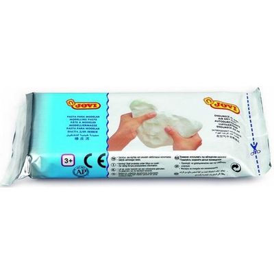 Pasta de Modelar Branca Jovi 1Kg