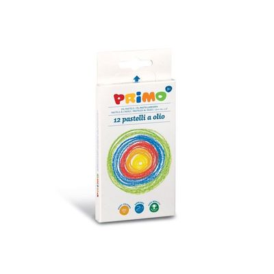 Pastel Óleo Primo 12 cores
