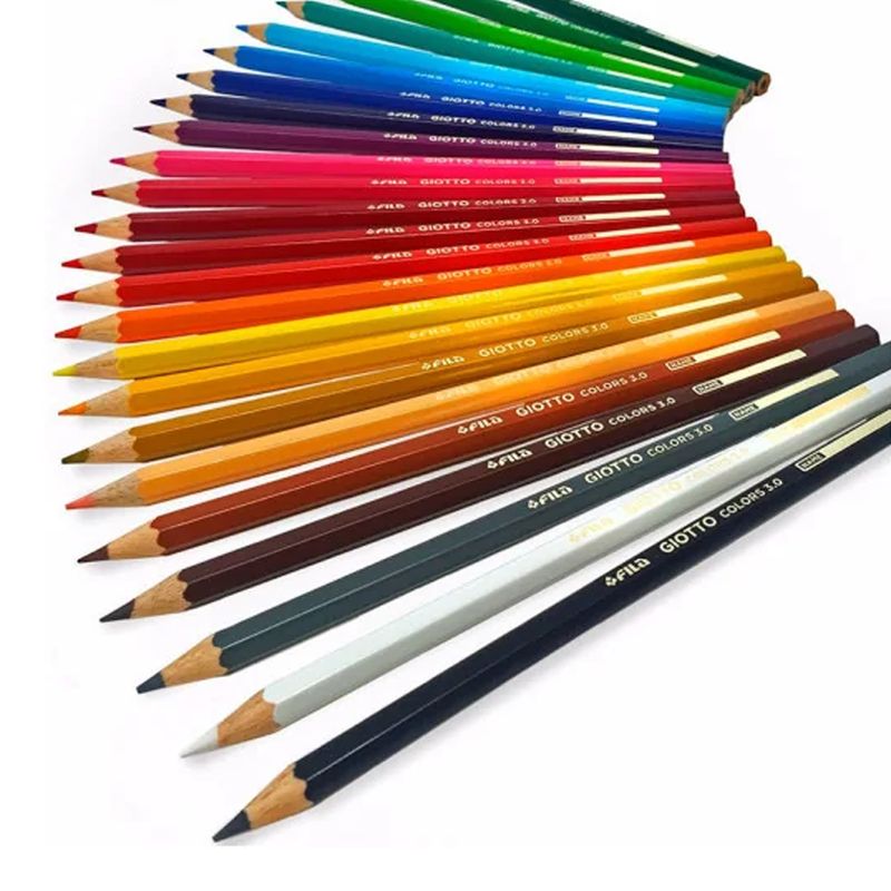 Lápis Cor Giotto Colors 3.0 12