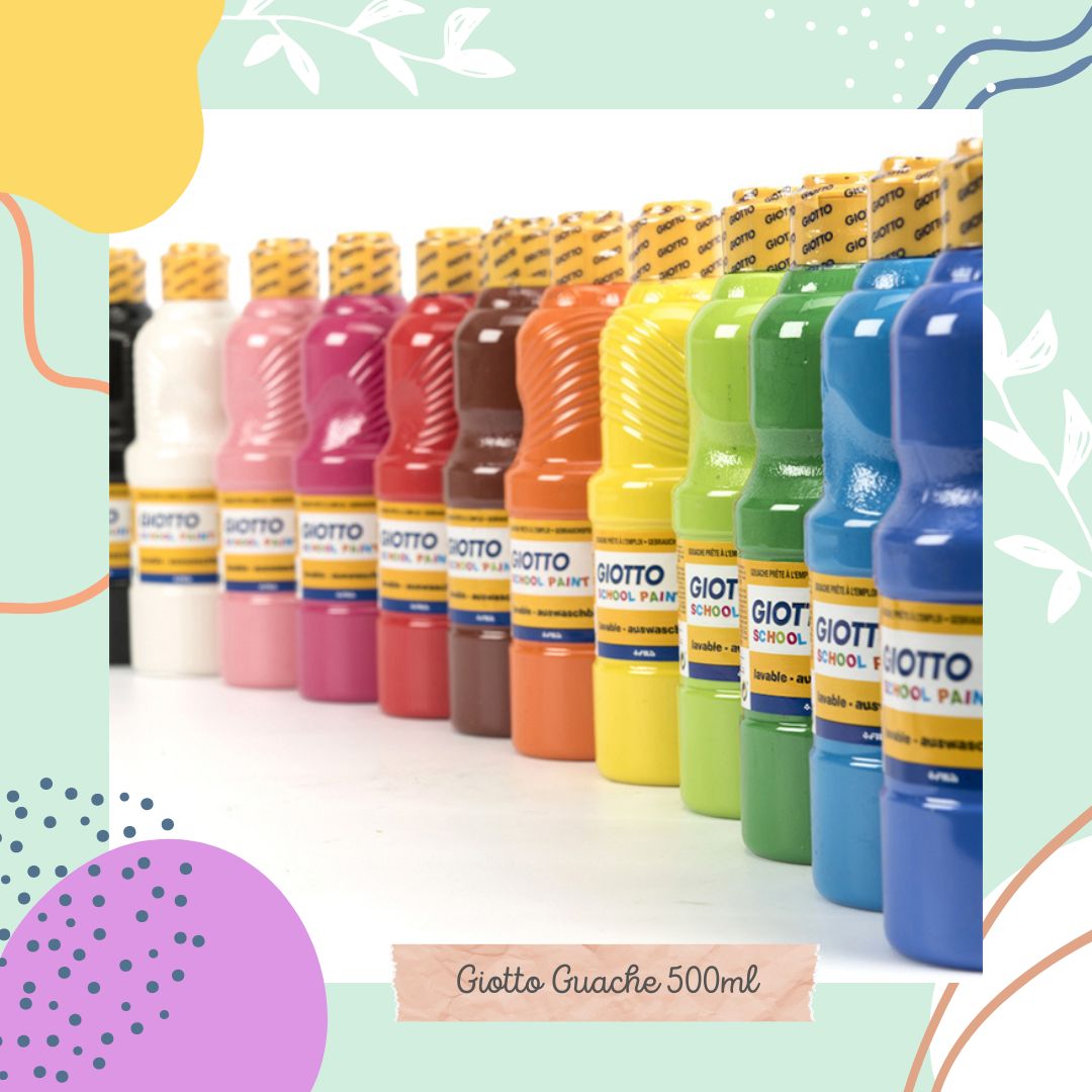 Tinta Guache Giotto 500ml