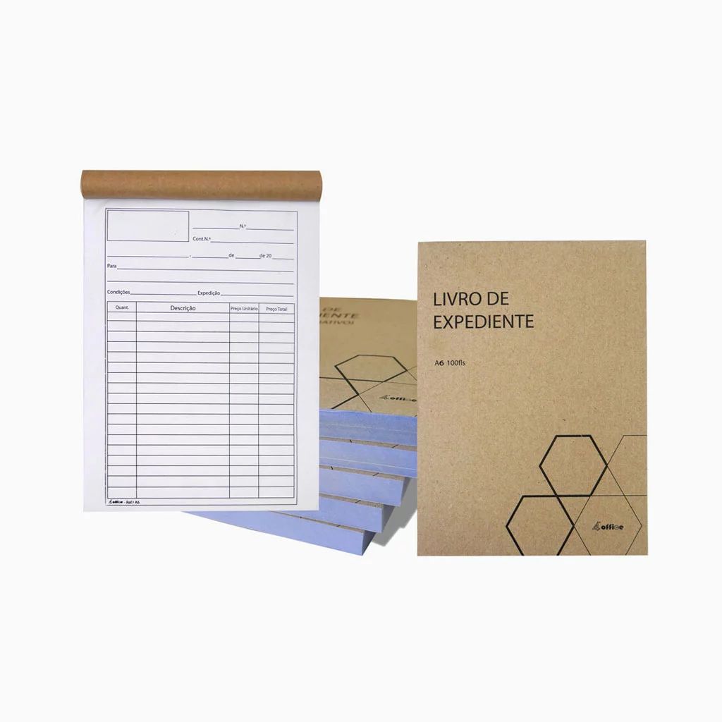 Livro Expediente A5 4Office