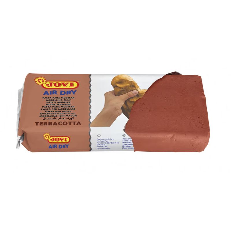 Pasta de Modelar Terracota Jovi 500g