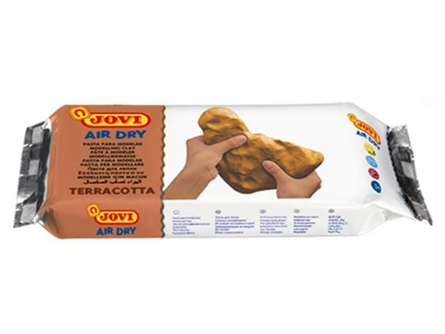 Pasta de Modelar Terracota Jovi 250g