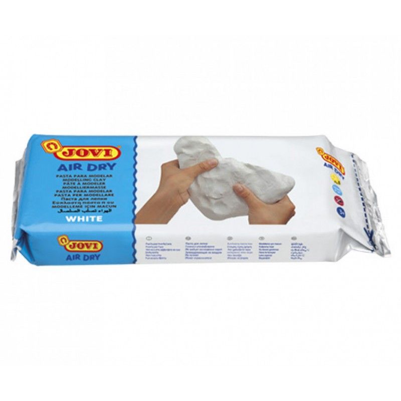 Pasta de Modelar Branca Jovi 250g