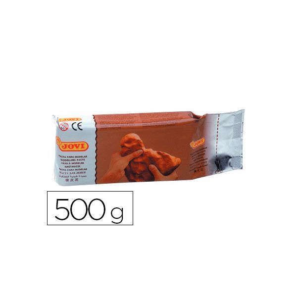 Pasta de Modelar Terracota Jovi 500g