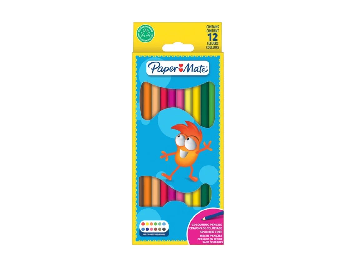 Lápis Cor Paper Mate 12