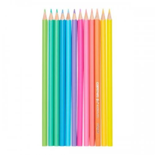 Lápis Cor Maped Color Peps Pastel 12