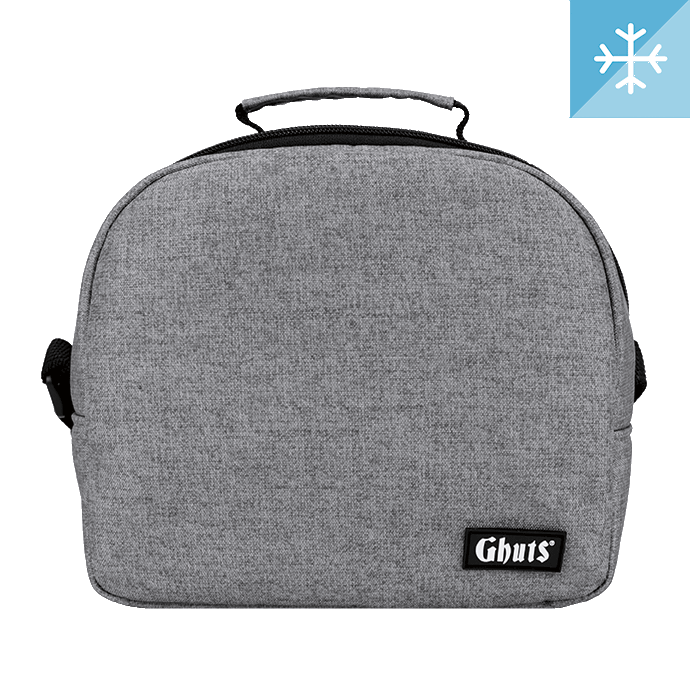 Lancheira Yummg | Silver Grey