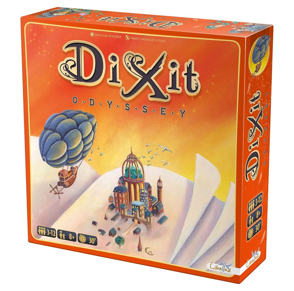 Dixit Odyssey