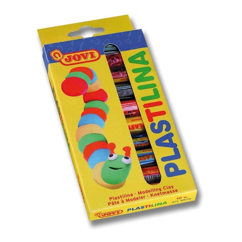 Plasticina Jovi 10 Cores