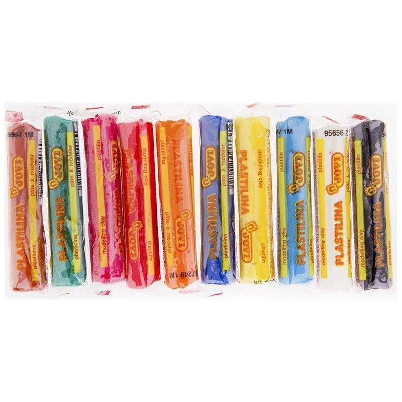 Plasticina Jovi 10 Cores