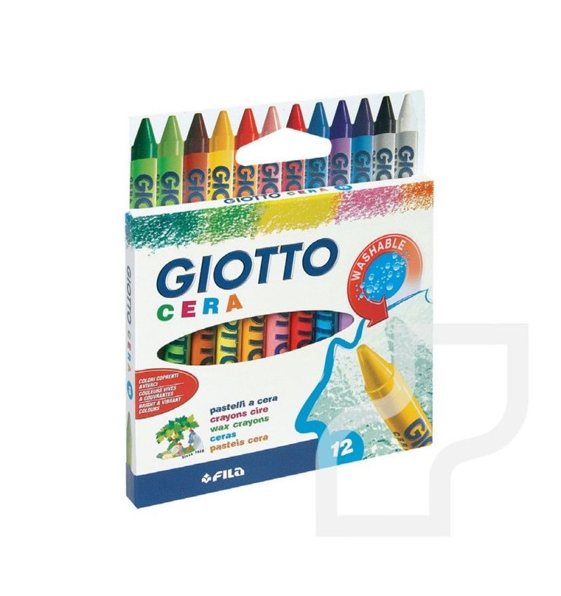 Lápis Cera Giotto 12