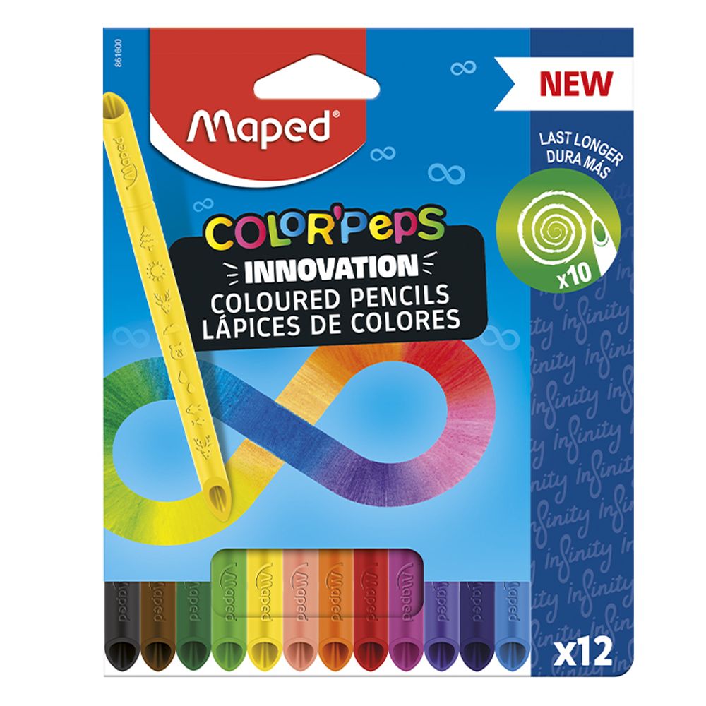 Lápis Cor Maped Infinity 12
