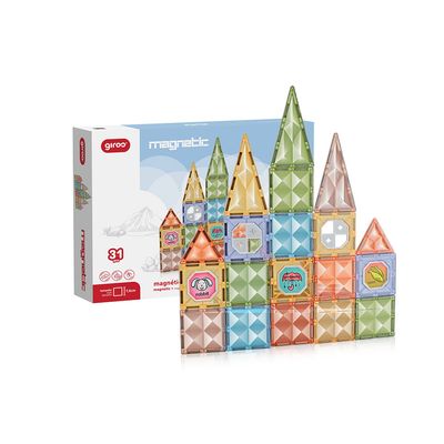 Jogo Magnético Formas Diamond 31 pcs