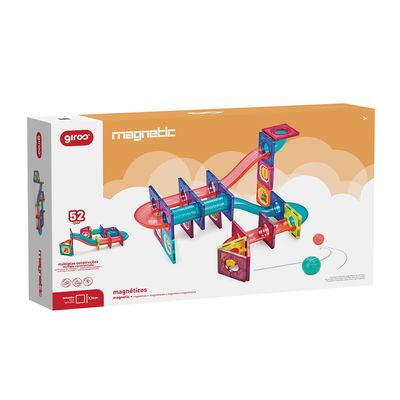 Jogo Labirinto Magnético 52 Pcs