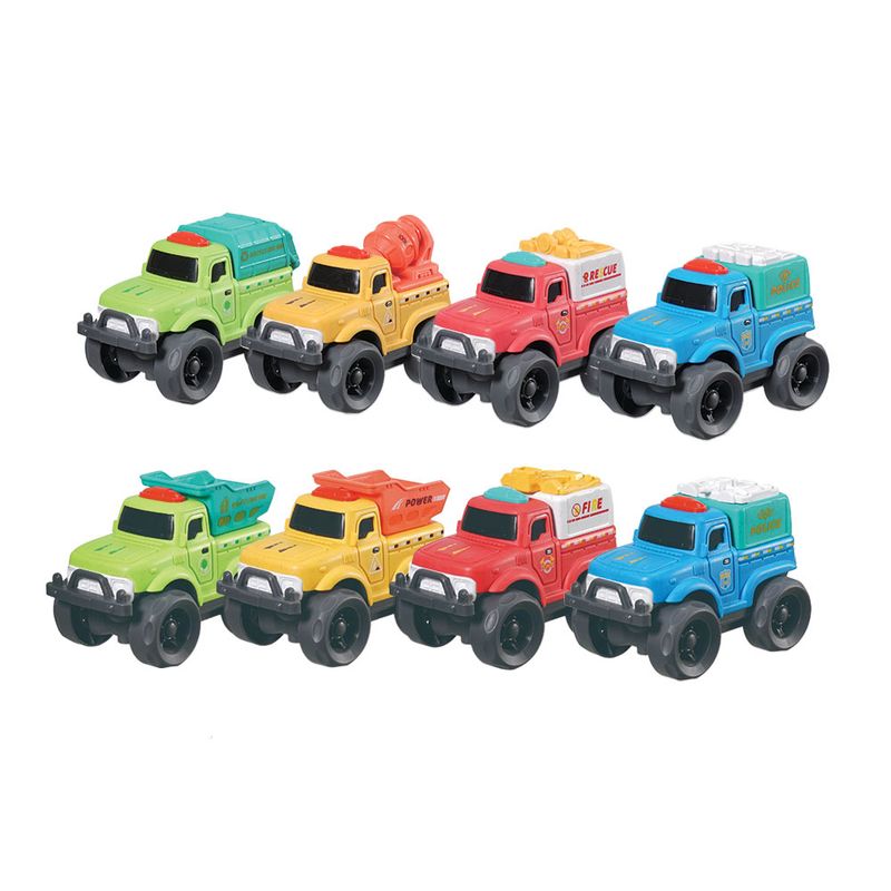 Camião Urbano ECO 11 cm Sort.