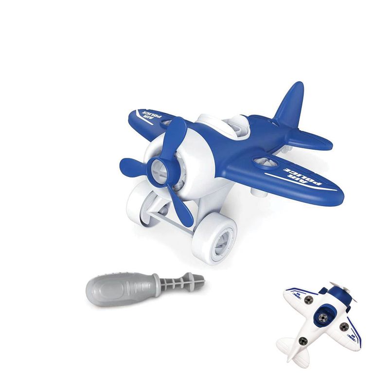 Avião ECO com Chave Parafusos