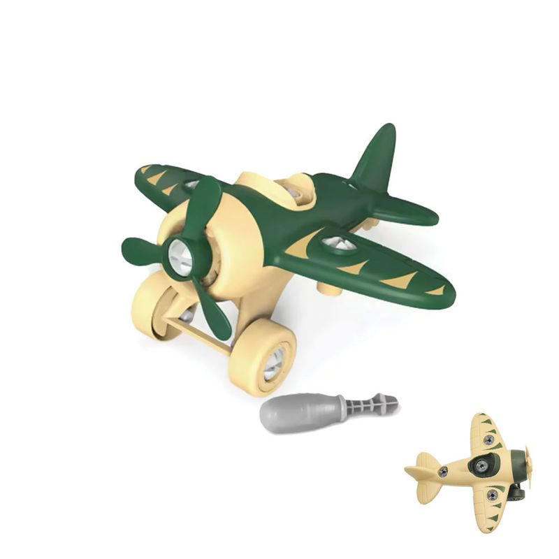 Avião ECO com Chave Parafusos