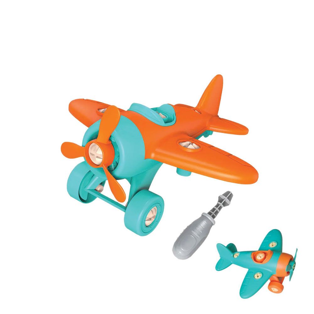 Avião ECO com Chave Parafusos