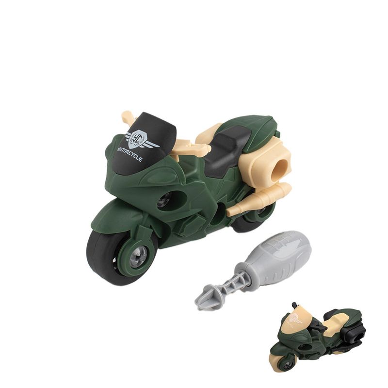 Mota de Polícia ECO com Chave Parafusos