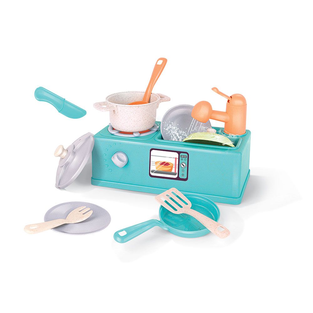 Cozinha Divertida c/ Acessórios Bio Plástico Giros