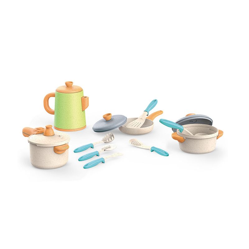 Giros Eco Set Chá 14 Peças Bio Plástico