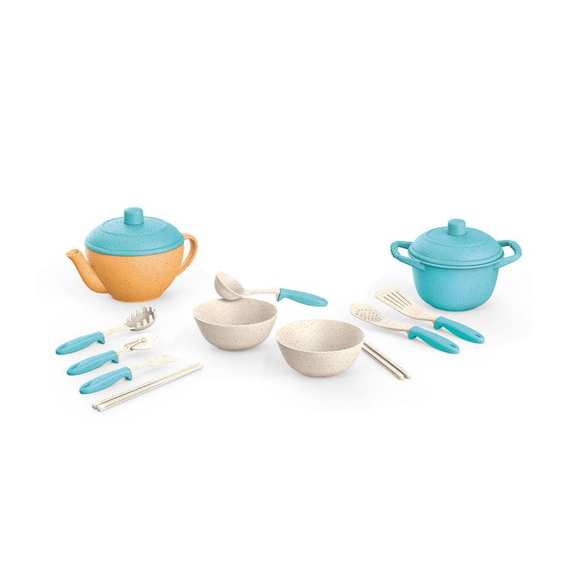 Giros Eco Set Cozinha 16 Peças Bio Plástico