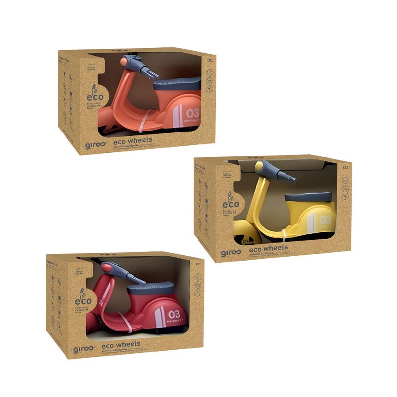 Mota Scooter Giros ECO 20cm