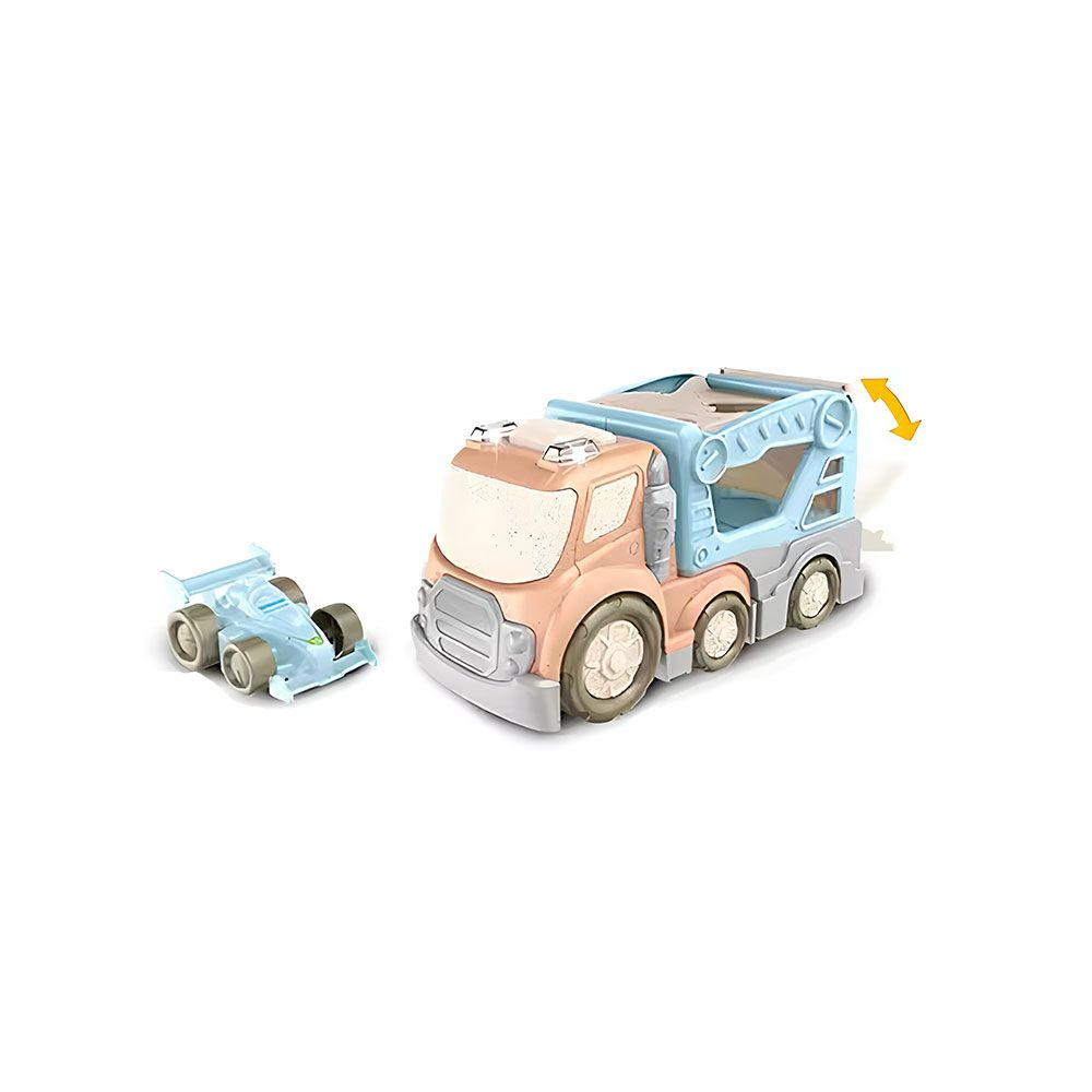 Camião Transporte com Carrinho Giros ECO 30cm