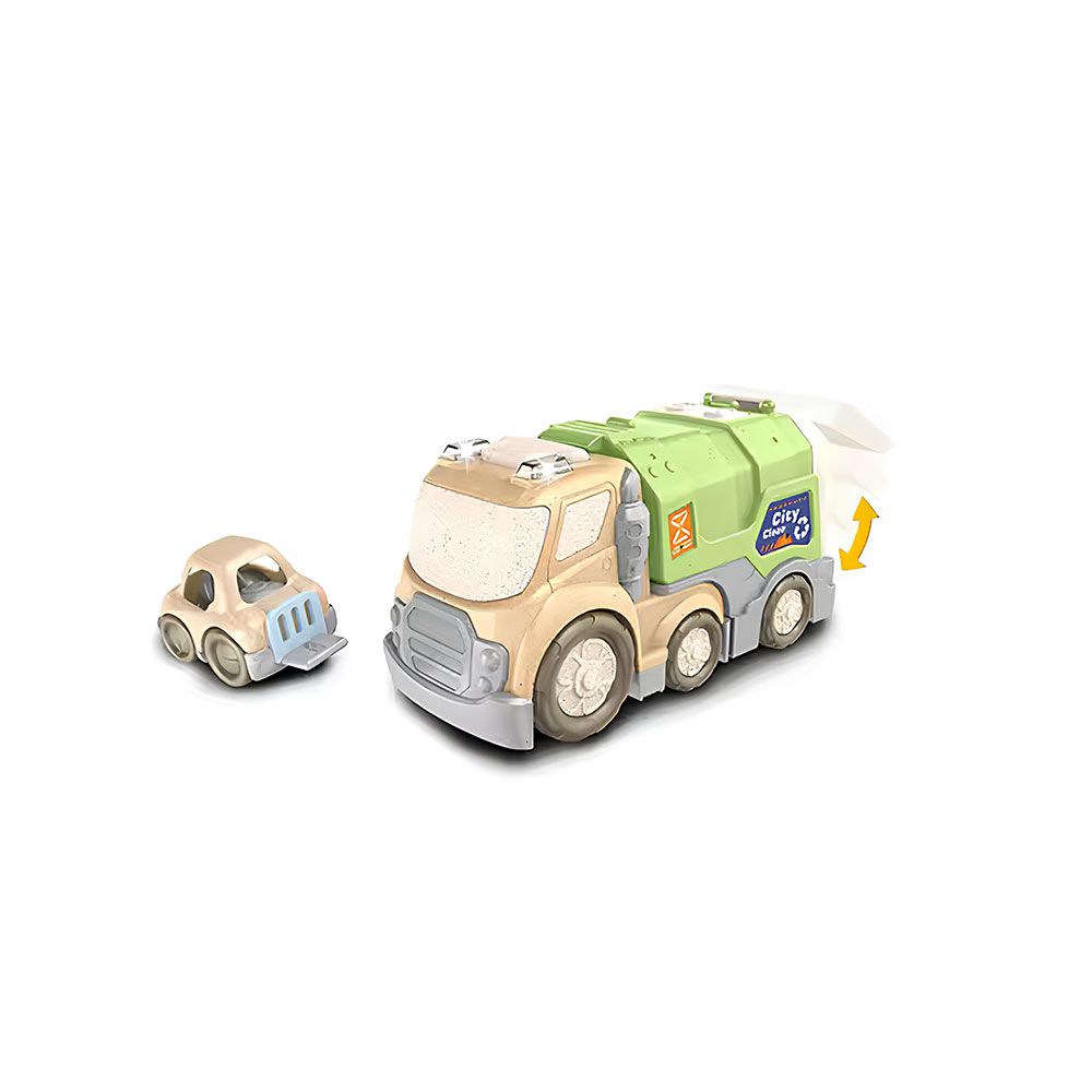 Camião Limpeza com Carrinho Giros ECO 30cm