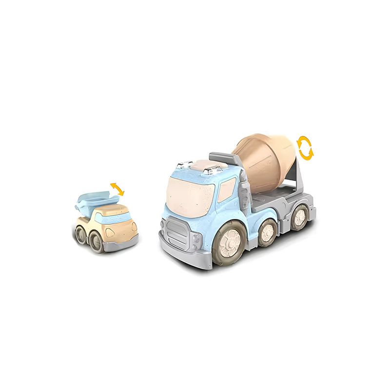 Camião Betoneira com Carrinho Giros ECO 30cm