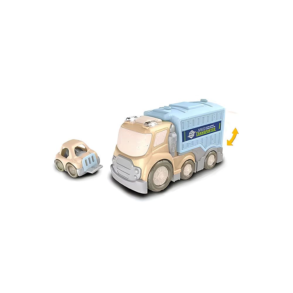 Camião Speed com Carrinho Giros ECO 30cm