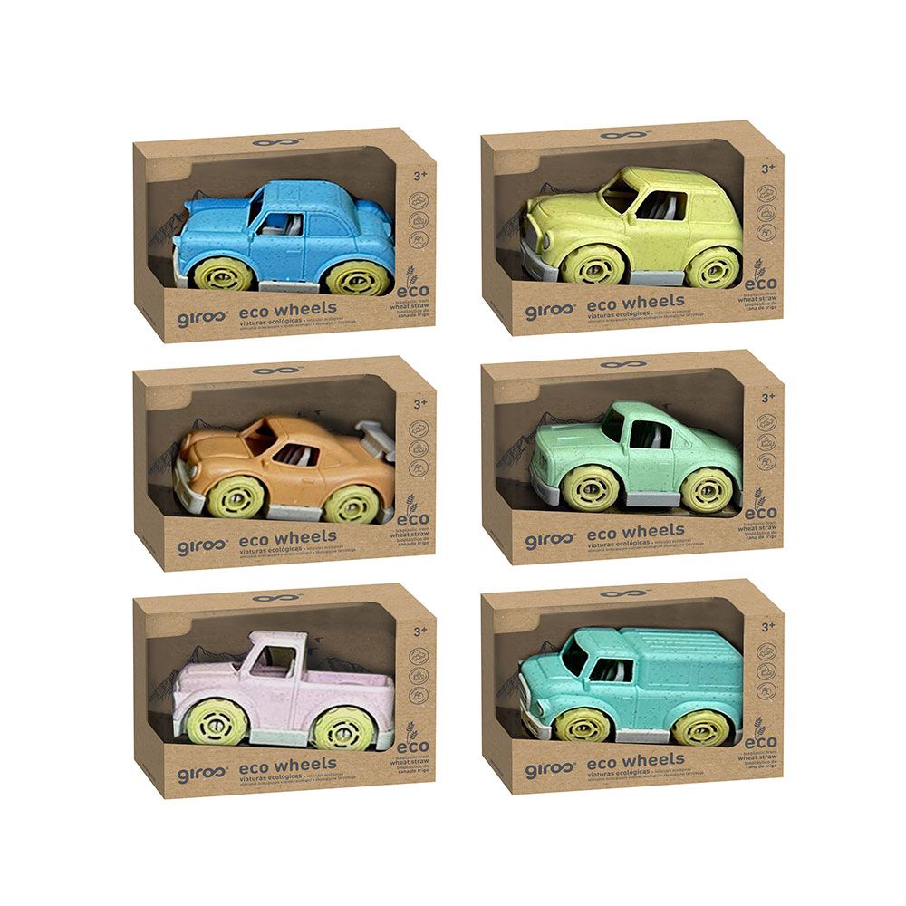 Classicos Retro 12 cm Giros Eco Sort.