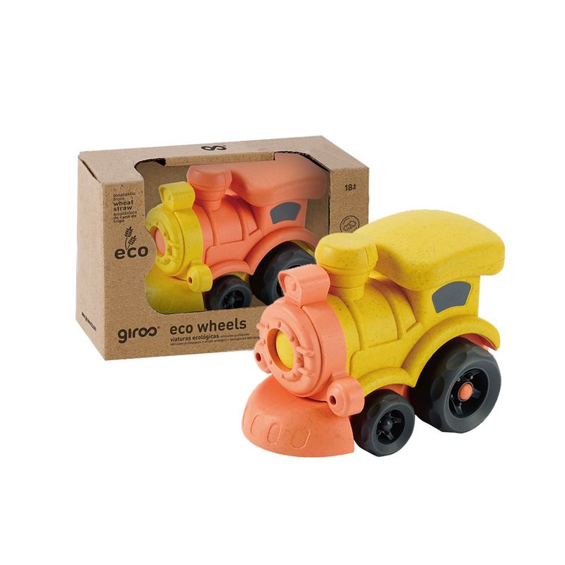 Comboio Roda Livre 20 cm Giros Eco Sort.