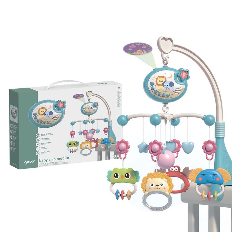 Mobile Musical Multiatividades Giros Baby