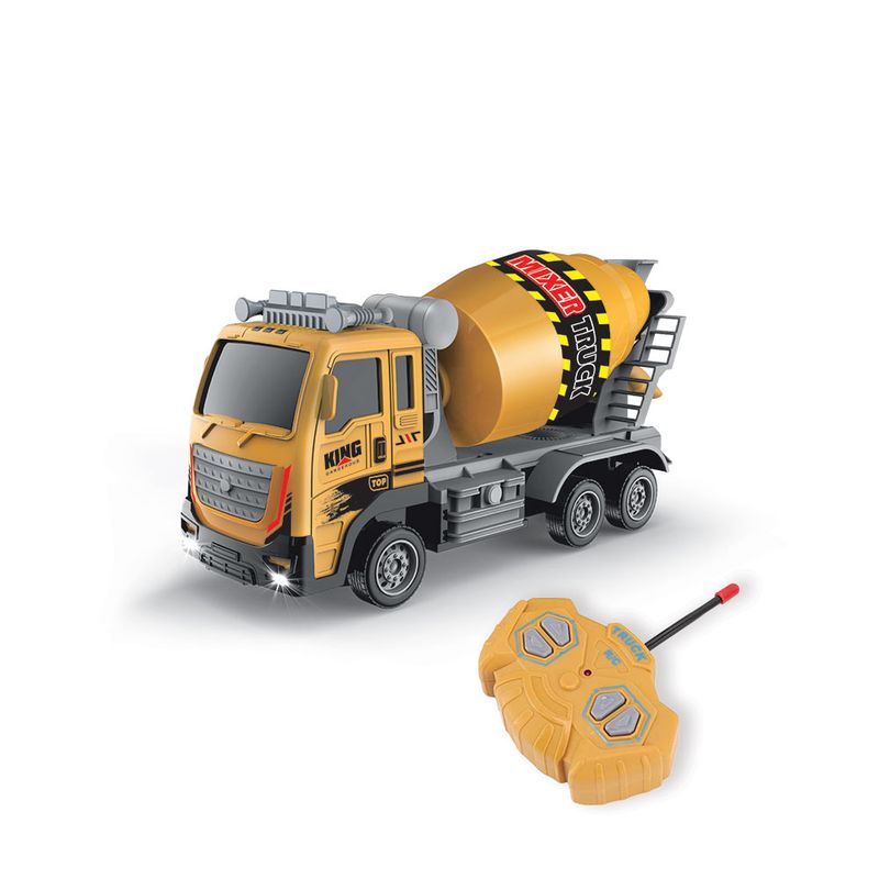 Camião Betoneira 1:16 R/C 6 Funções e Luzes