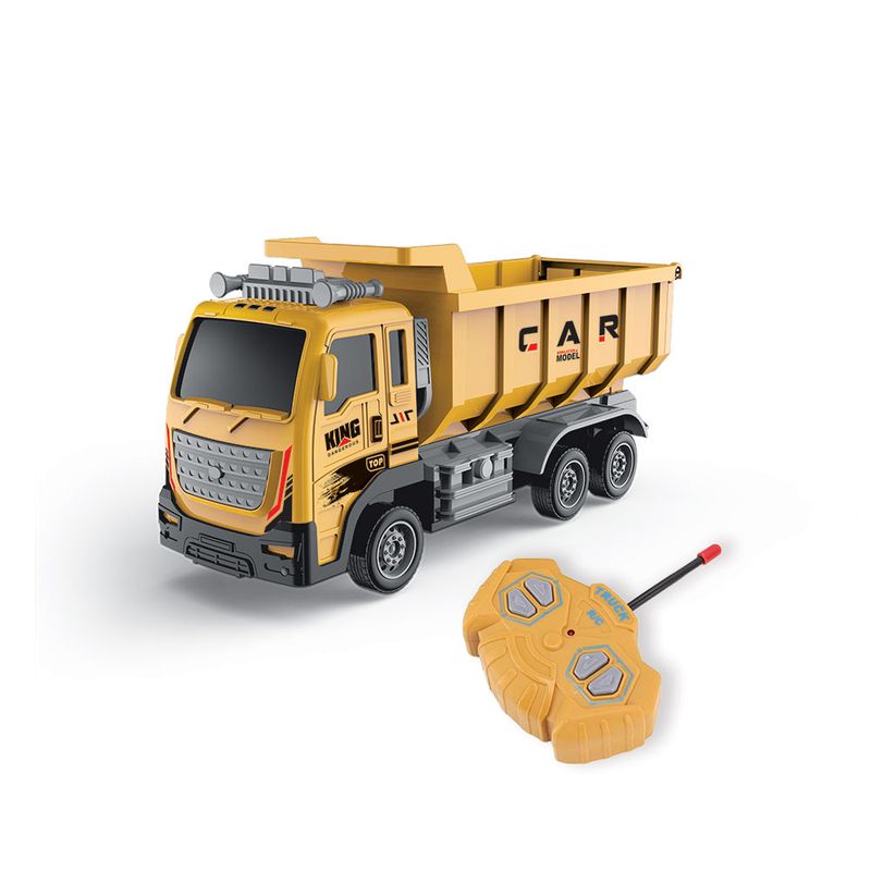 Camião de Carga 1:16 c/ R/C 6 Funções e Luzes