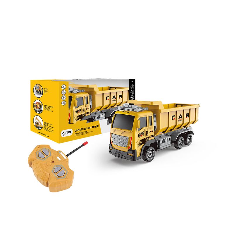 Camião de Carga 1:16 c/ R/C 6 Funções e Luzes