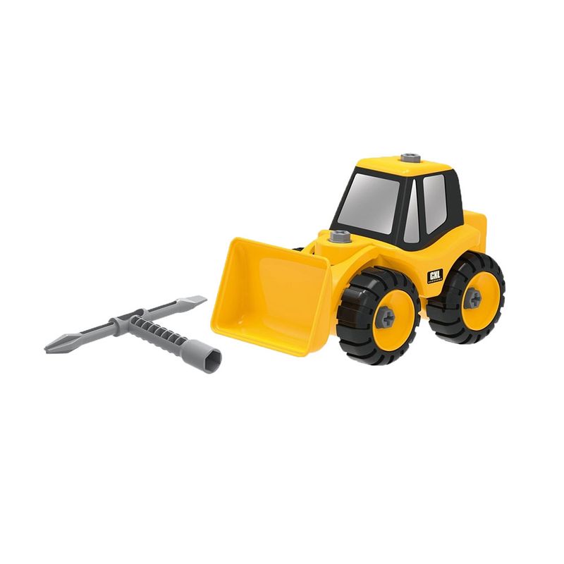 Carregadora Base 33 cm Build DIY Giros