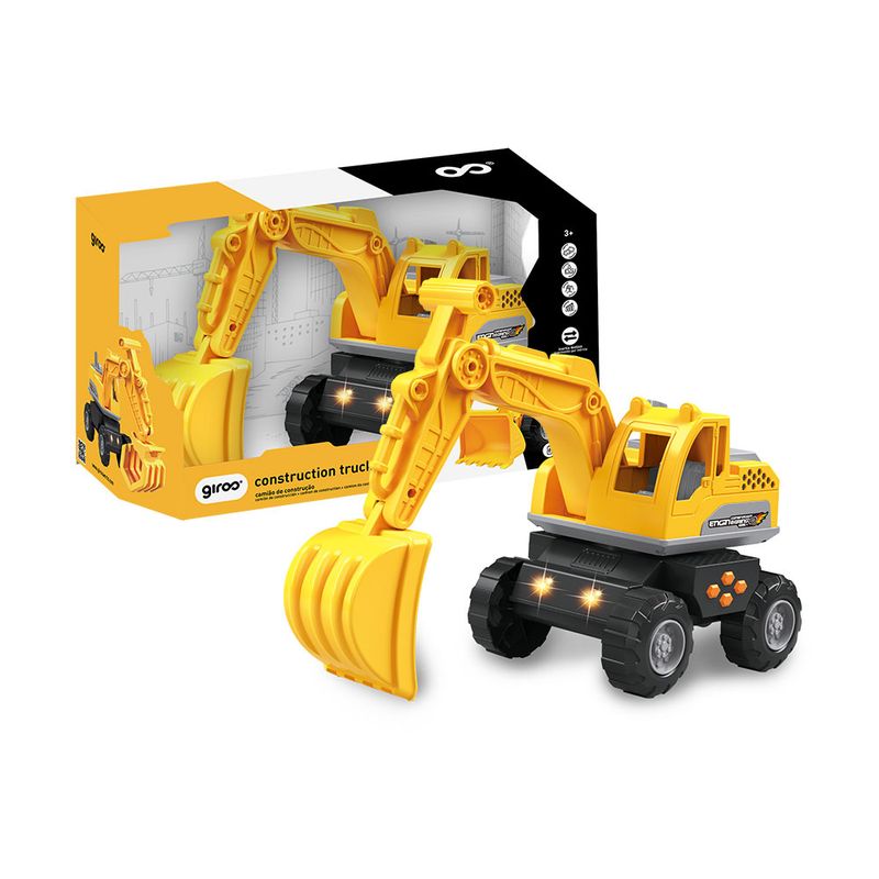 Escavadora 35 cm L&amp;S Build DIY Giros