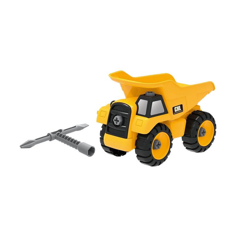 Camião de Construção 33 cm Build DIY Giros