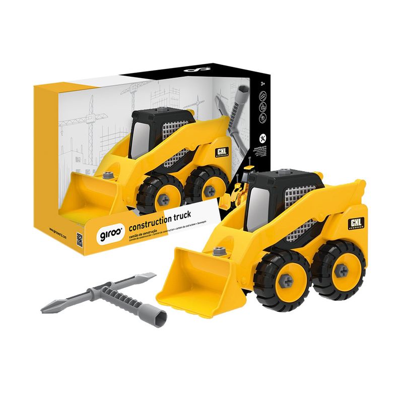 Carregadora 33 cm Build DIY Giros