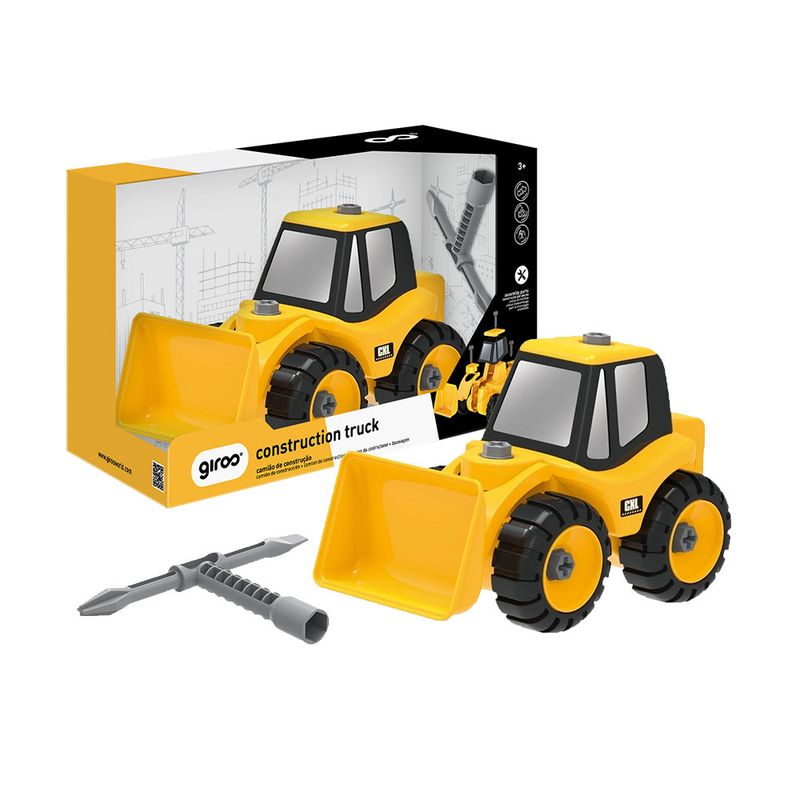 Carregadora Base 33 cm Build DIY Giros