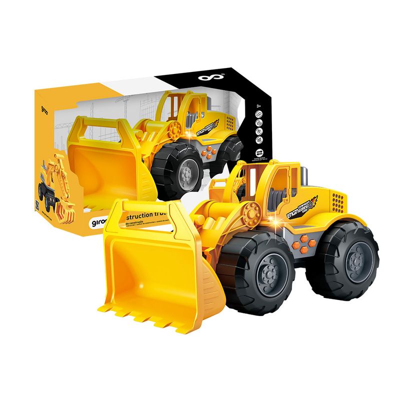 Carregadora 35 cm L&amp;S Build DIY Giros