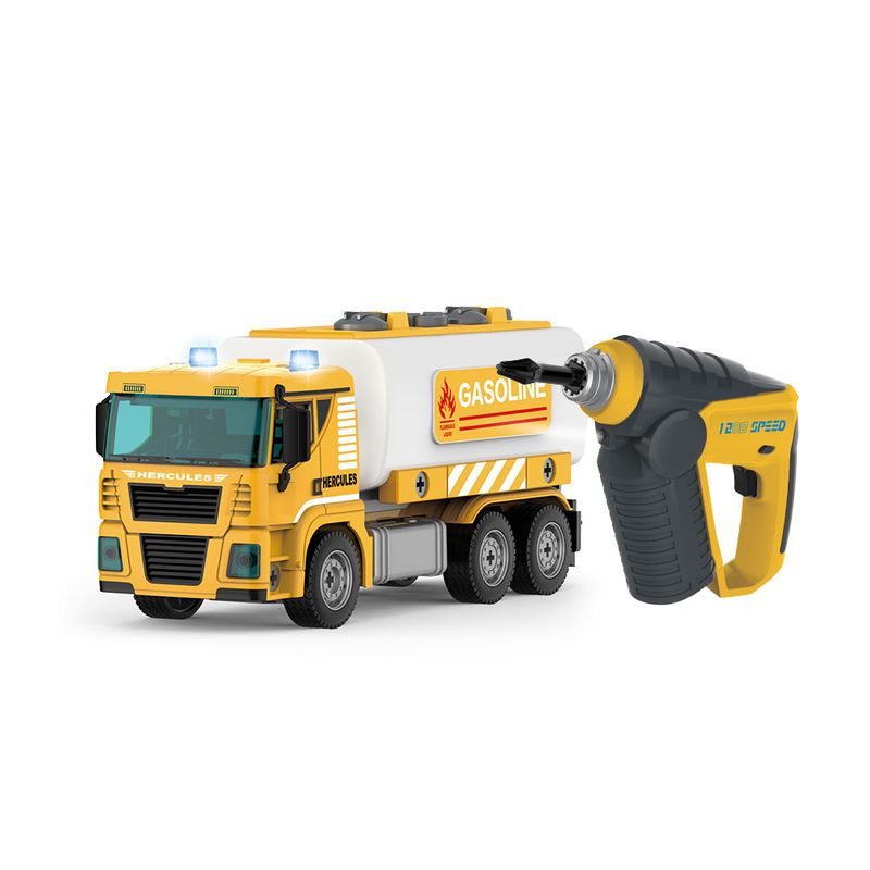 Camião Combustível L&amp;S 116 pcs Giros DIY