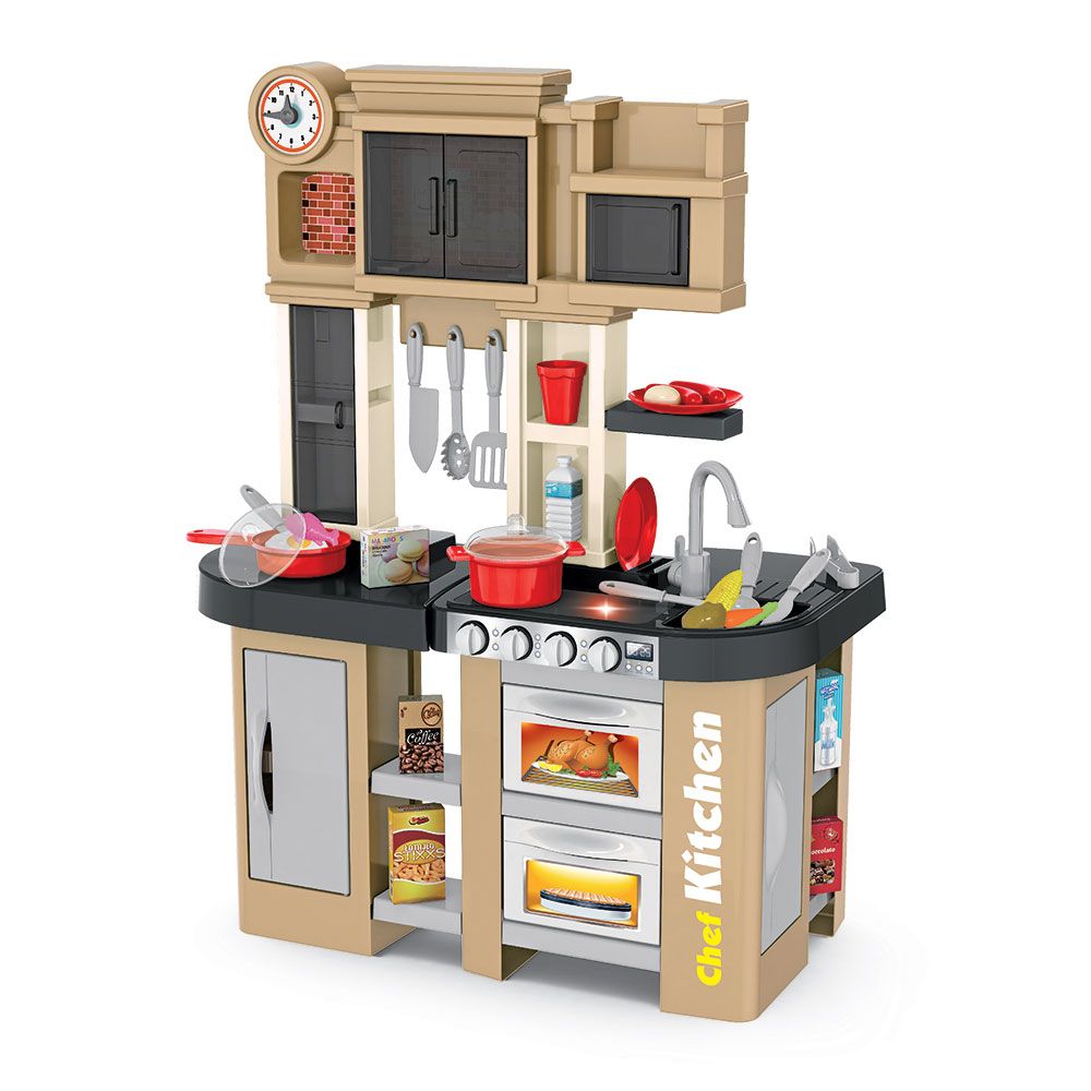Cozinha Chef Premium 56 Peças Giros